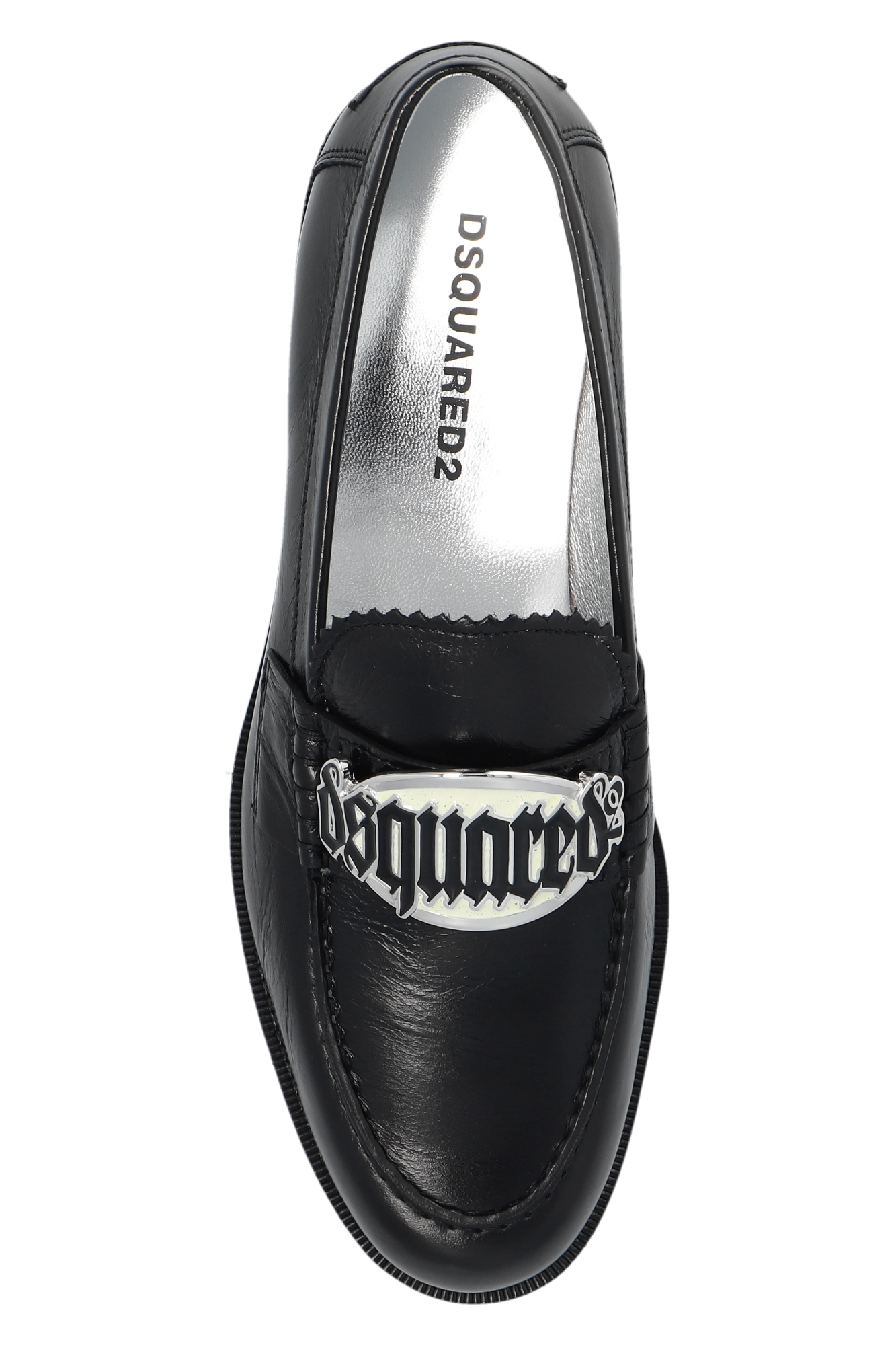 Dsquared2 Leather 'loafers' shoes | Women's Shoes | Vitkac